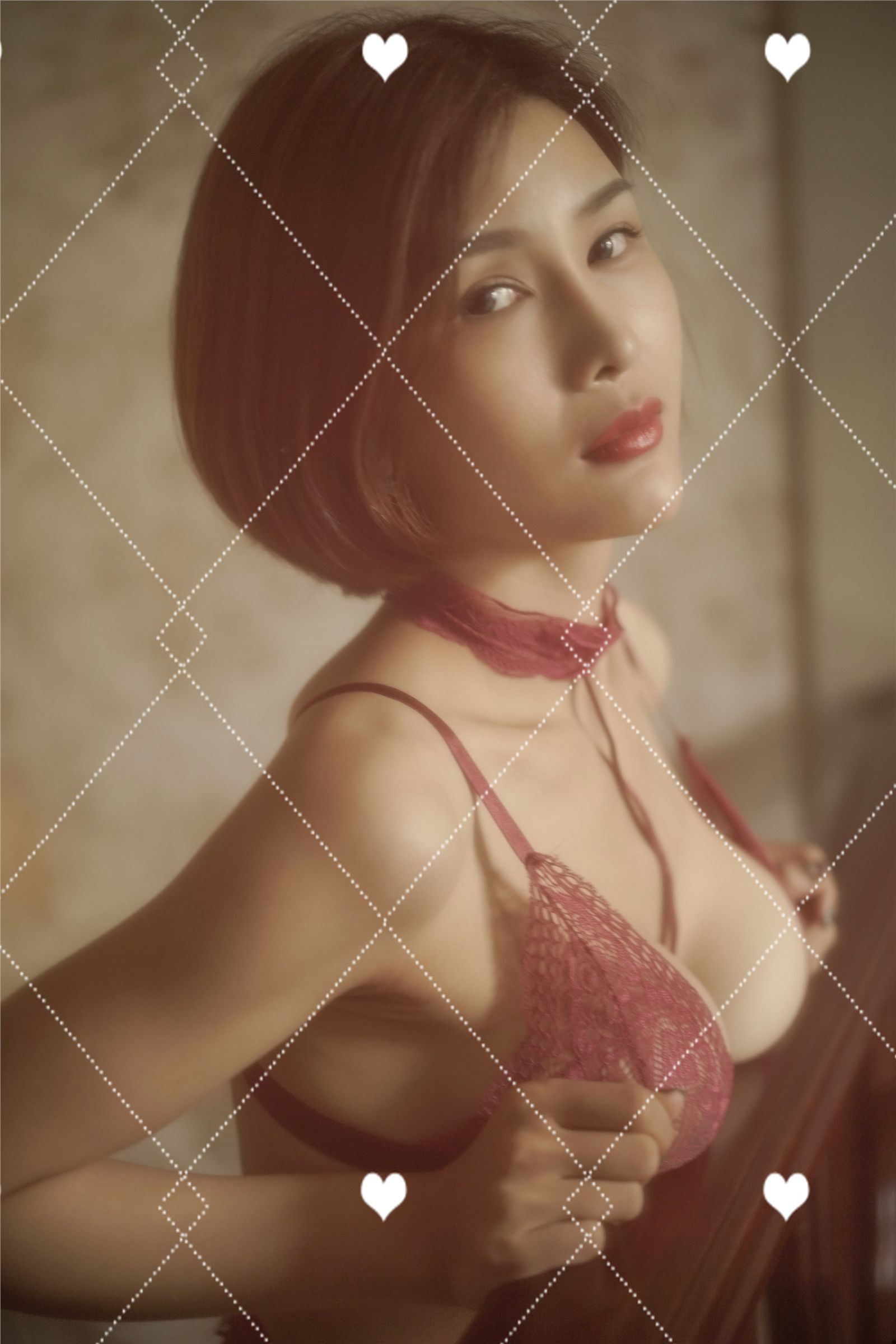 巨乳女神闫盼盼8月最新WSG写真